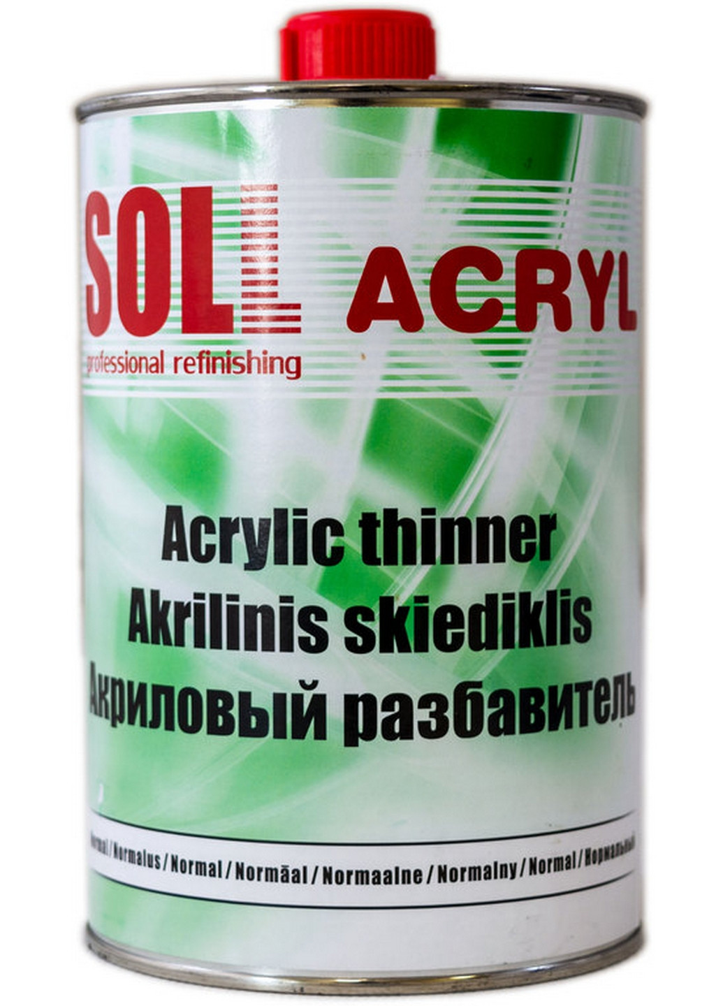Розчинник для акрилових виробів Acryl 1 л. 10х17х10 см No Brand (263425252)