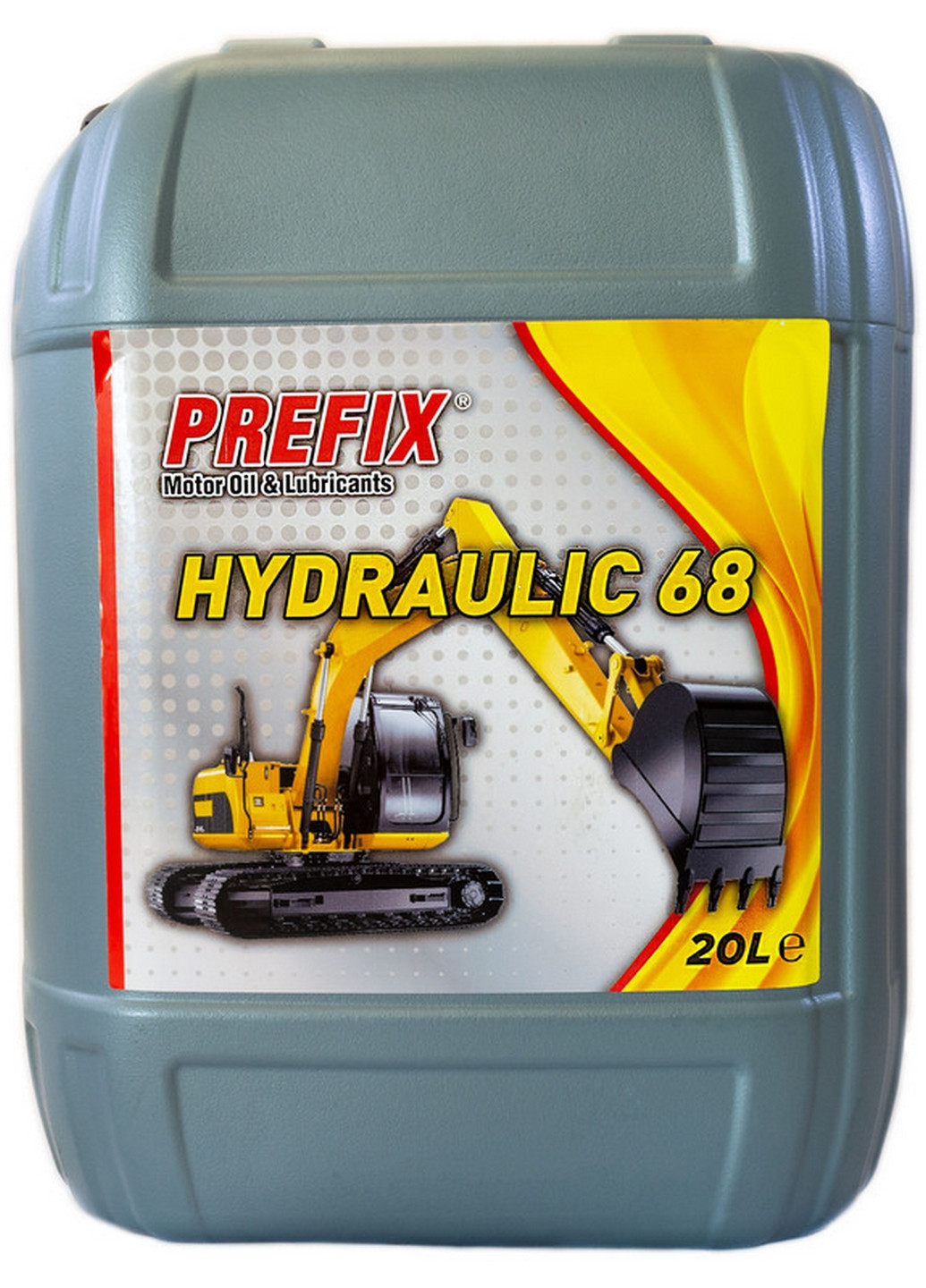 Олія гідравлічна 68 20 л Hydraulic 28х36,5х24 см No Brand (263424249)