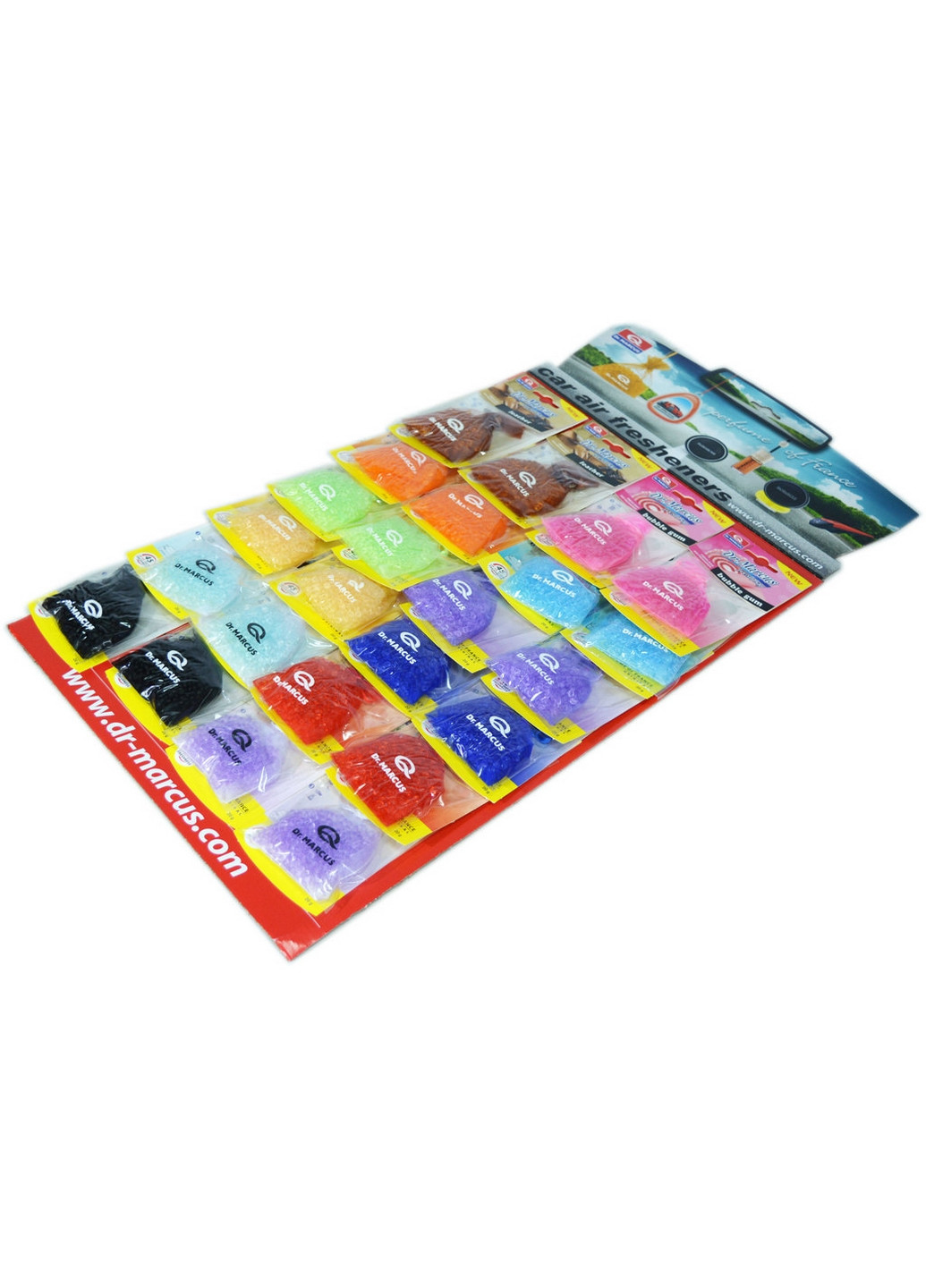 Ароматизатор Fresh Bag Mix (Микс) 20 г мешок (в упаковке 24 шт.) 3х34х67 см No Brand (263425285)