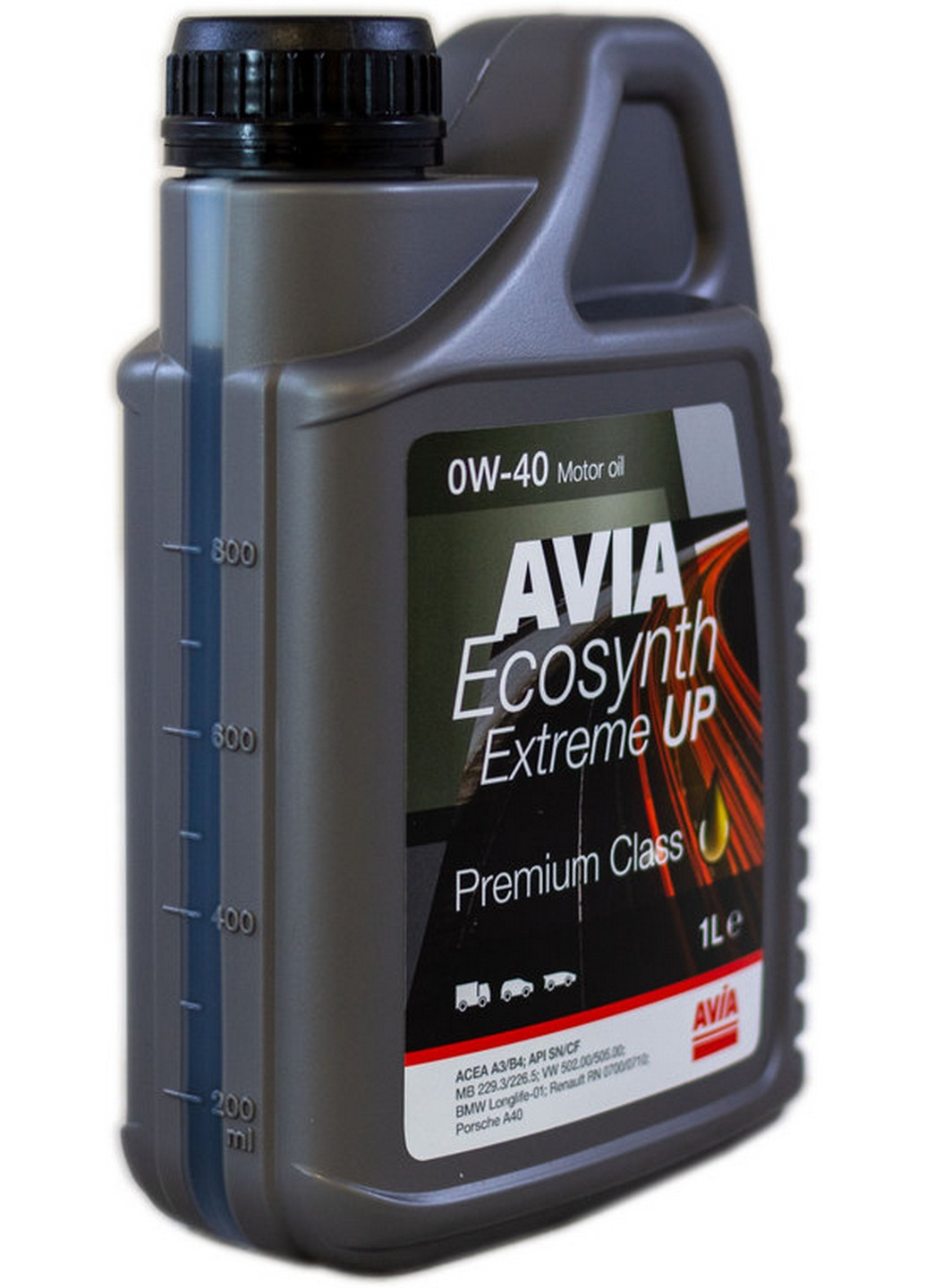 Олія 0w40 1л Ecosynth Extreme UP, API SN/CF 6х12х13 см Avia (263426115)