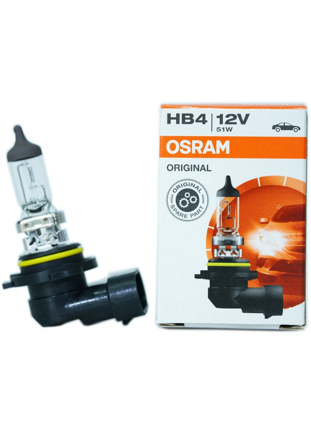 Галогенна лампа HB4 12V 51W P22d Standart 5х7х5 см Osram (263427041)