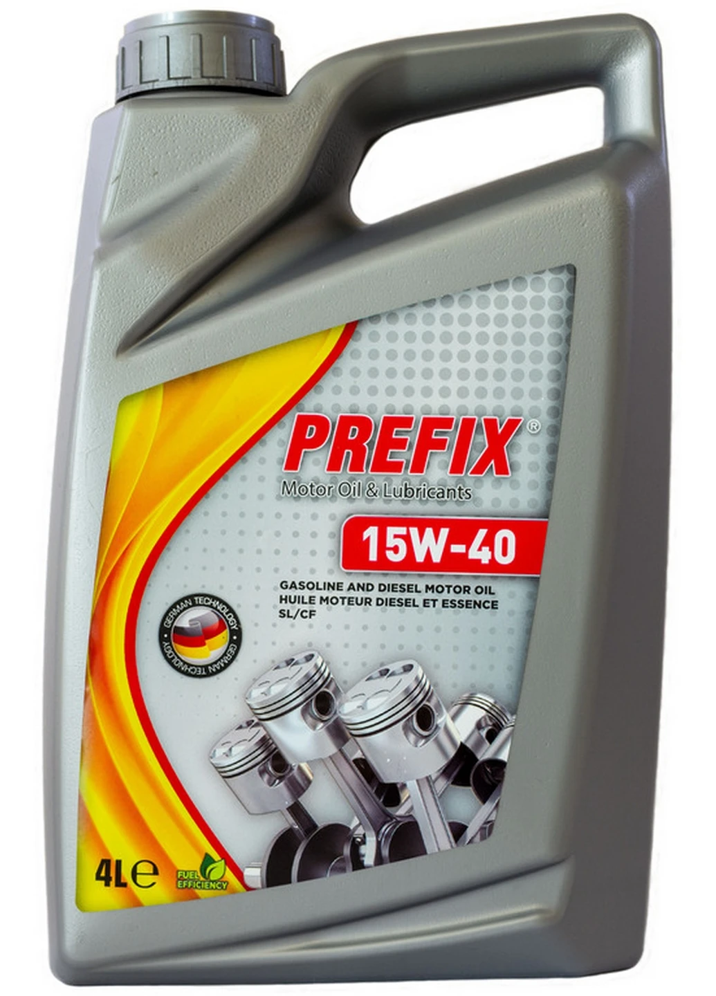 Масло 15w40 4 л, API CF-4 10х30х19 см No Brand (263425126)
