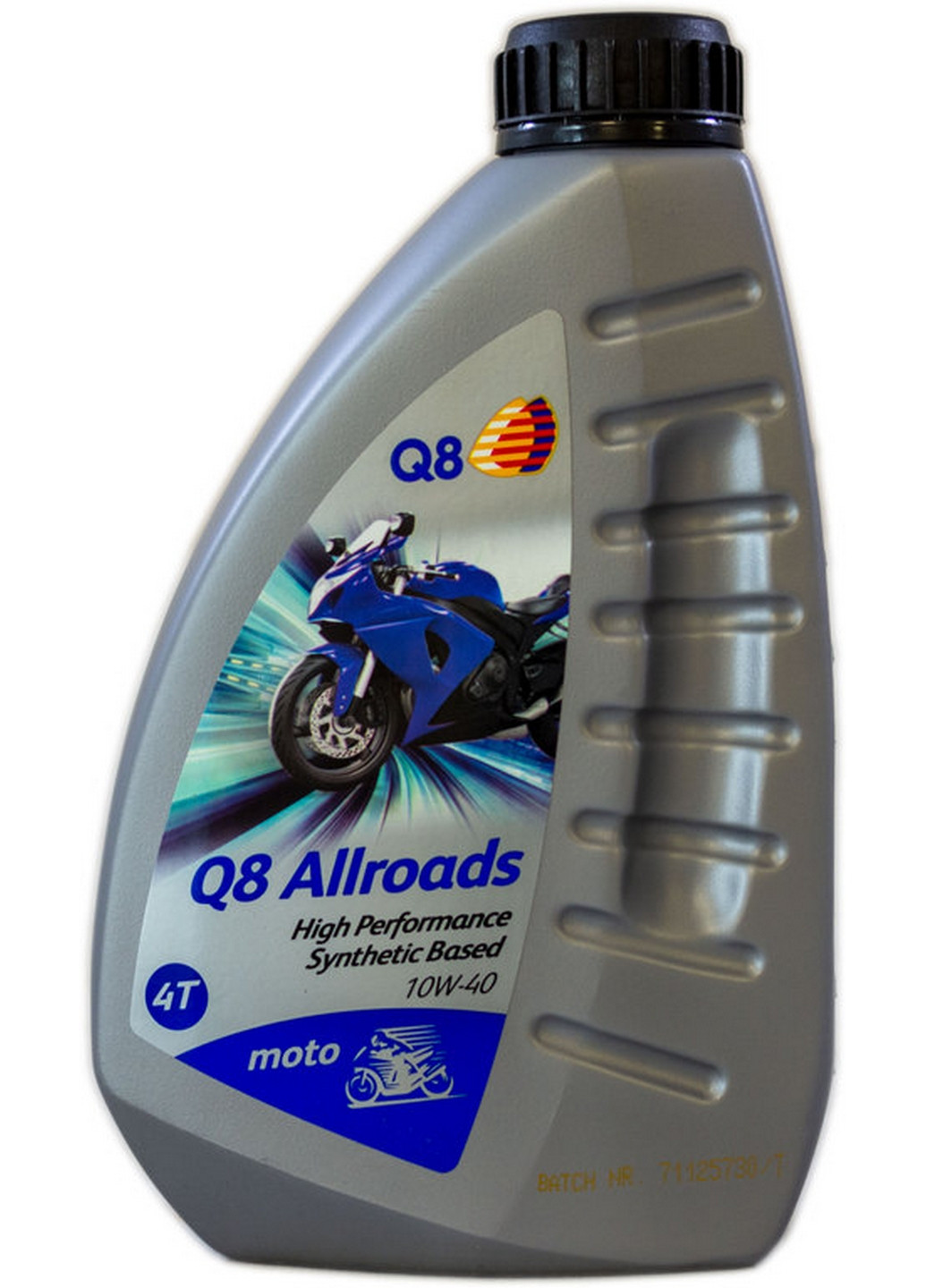 Масло 4-Т 10w40 1л Moto Allroads, API SN 23х14х5,5 см No Brand (263425191)
