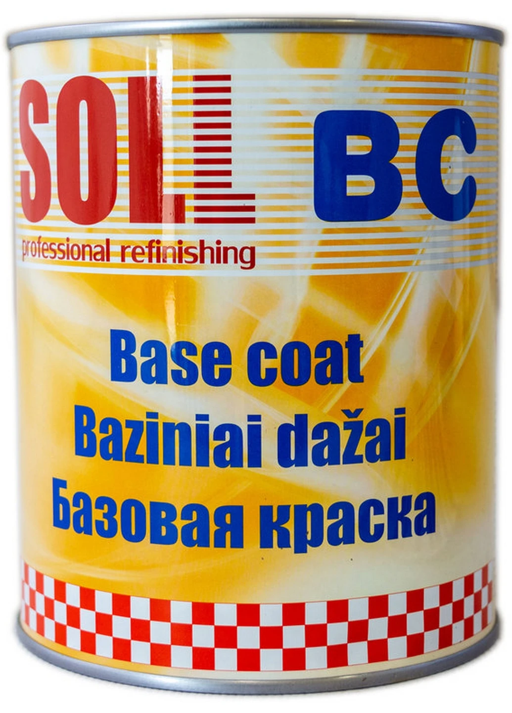 Фарба базова 1л (Whitе) 11х13х11 см No Brand (263427258)