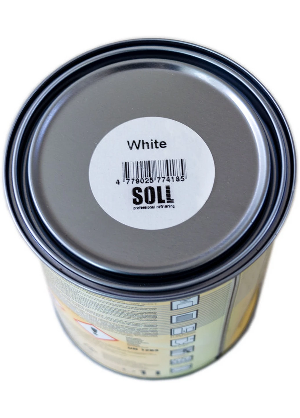 Фарба базова 1л (Whitе) 11х13х11 см No Brand (263427258)