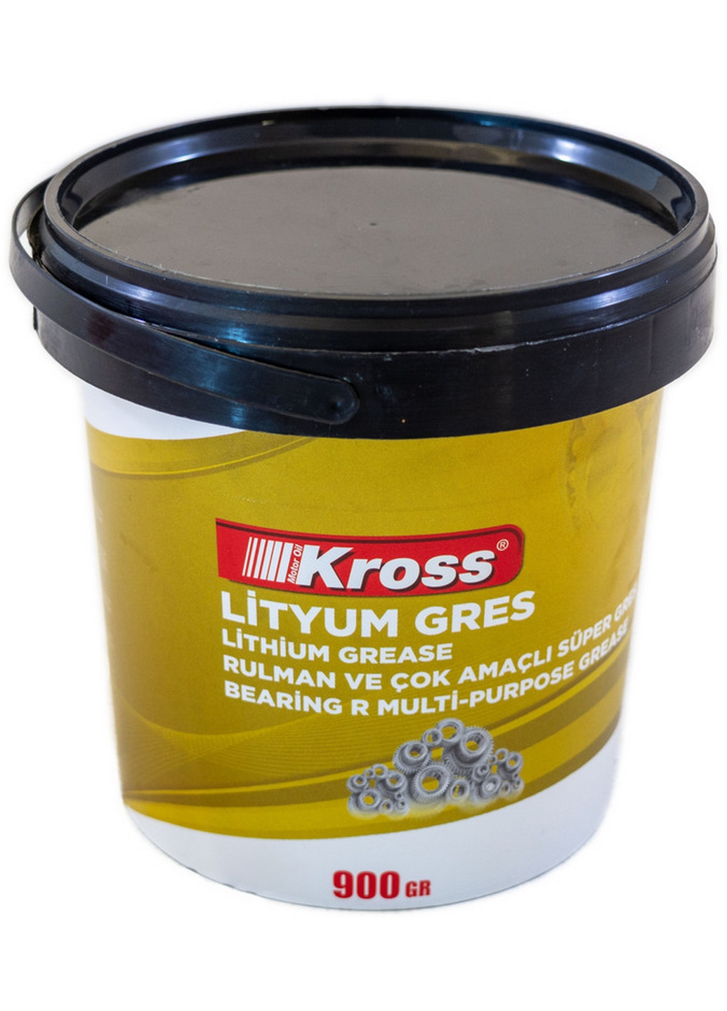 Смазка Литол-24 0.9 кг Lityum Gres 13х14х13 см Kross (263427325)
