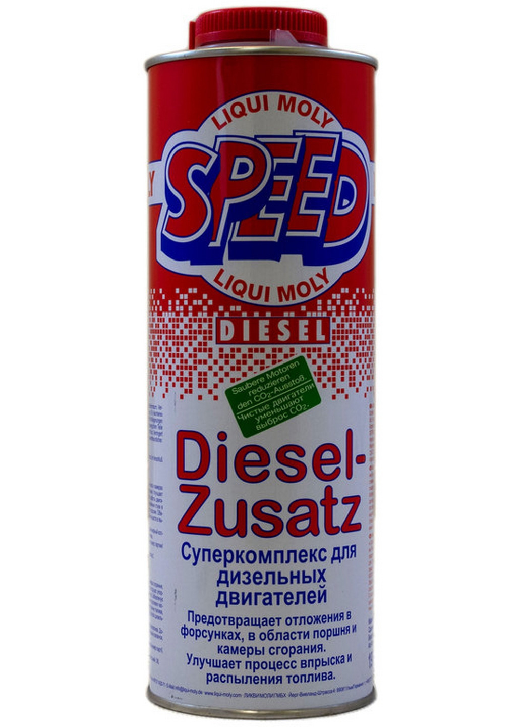 Speed Diesel-Zusatz