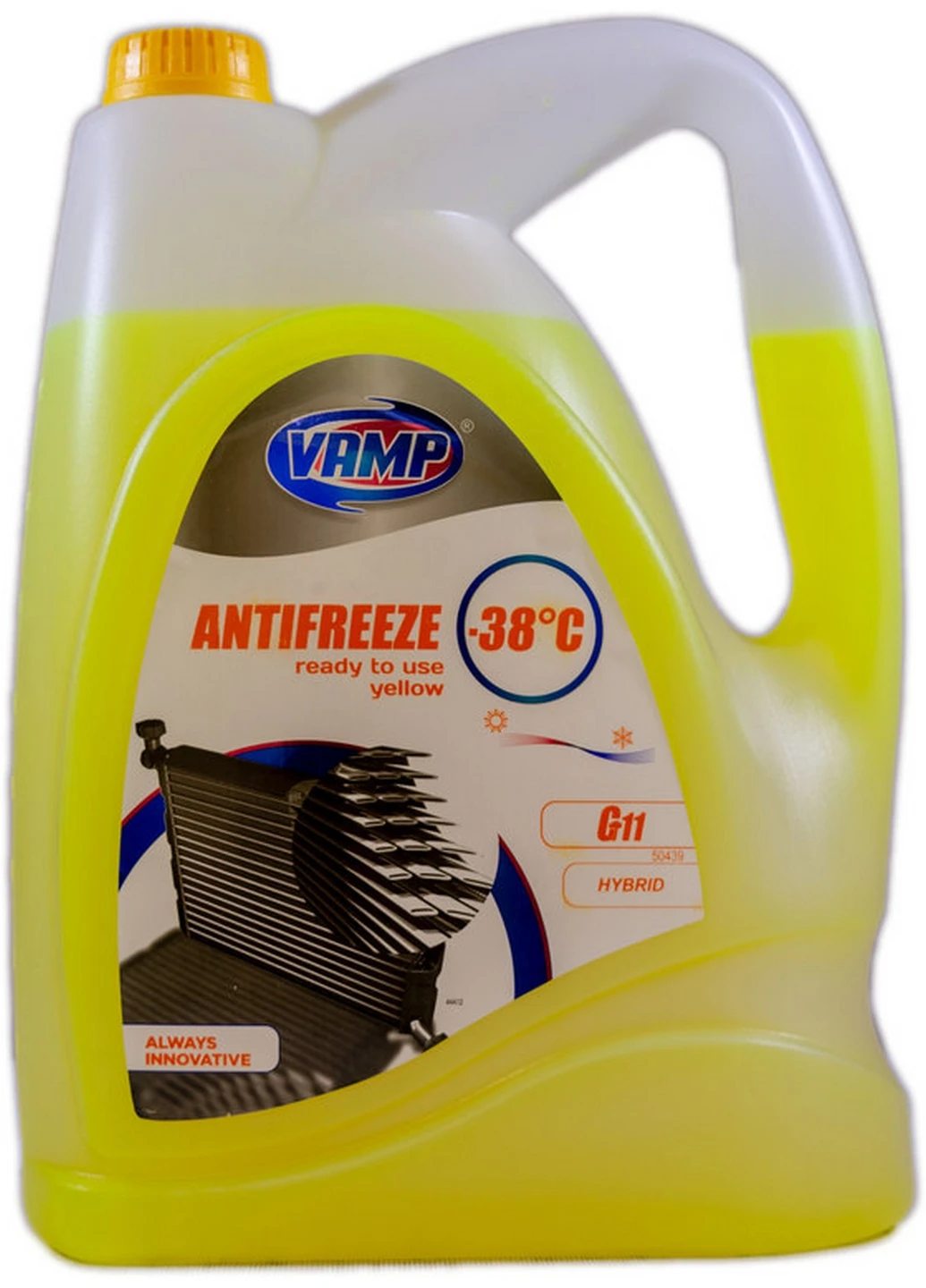 Рідина охолодна 10 л -38°С Антифриз Ct11 39х14х28 см No Brand (263424226)