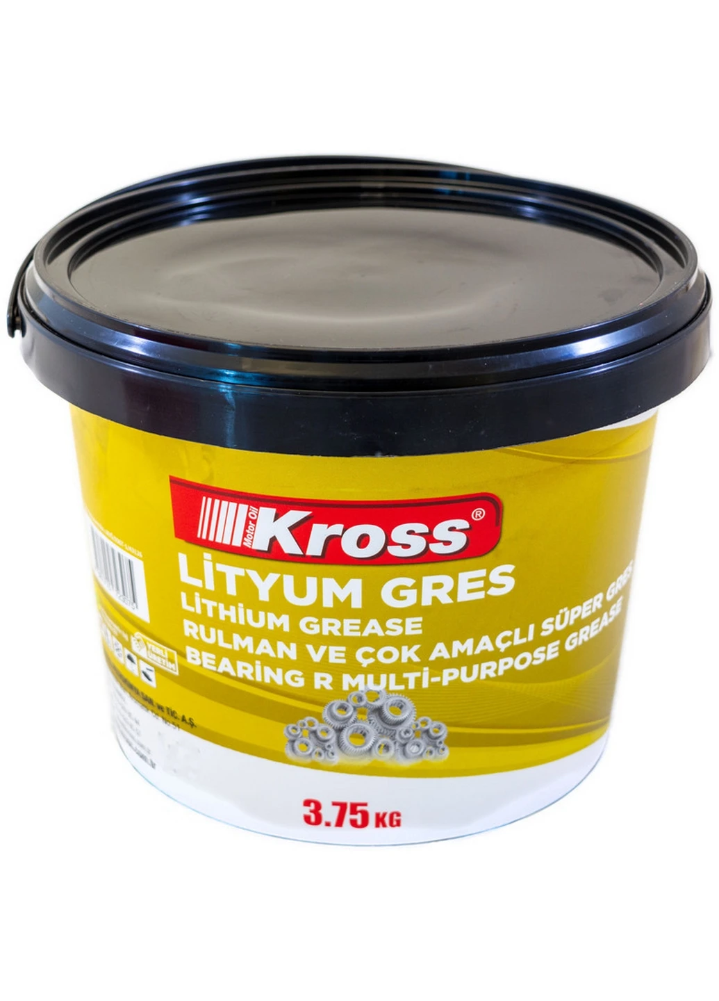 Мастило Літол-24 3.75 кг Lityum Gres 21х19х21 см Kross (263426376)