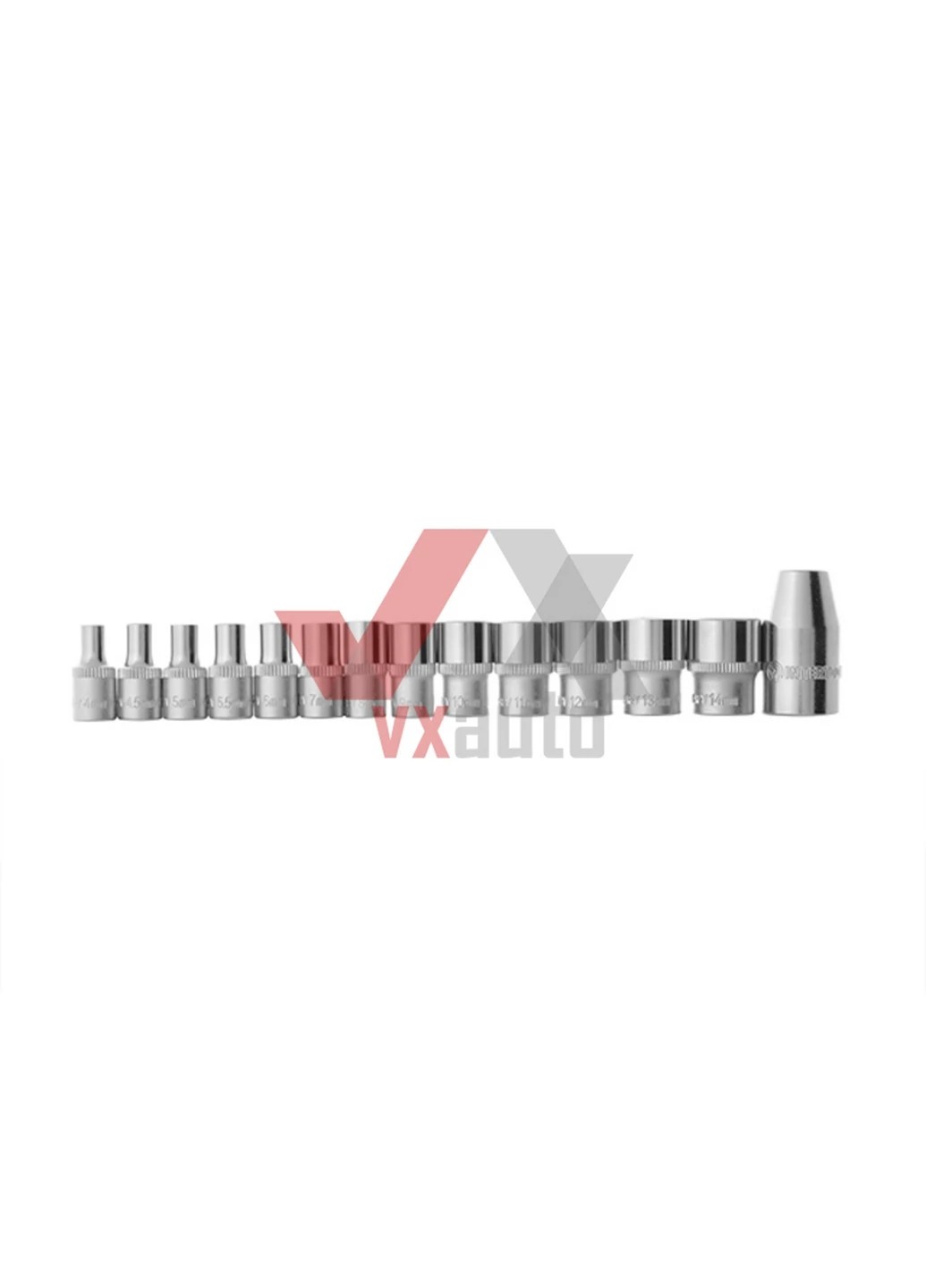 Комплект інструментів 111 од. 1/2", 1/4" STORM Cr-V 37х29х8 см Intertool (263426346)