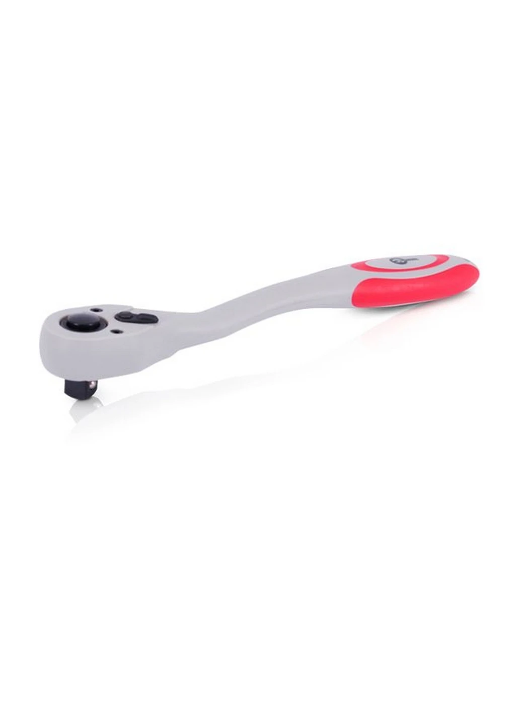 Рукоятка з храповим механізмом на 72 зуби 1/4" Professional Cr-V (вигнута) 6х5,9х5,9 см Intertool (263427156)