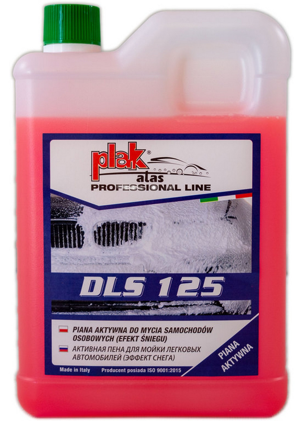 Шампунь-активная пена Plak DLS-125 1.8 л/2 кг 6х16х24 см No Brand (263424129)