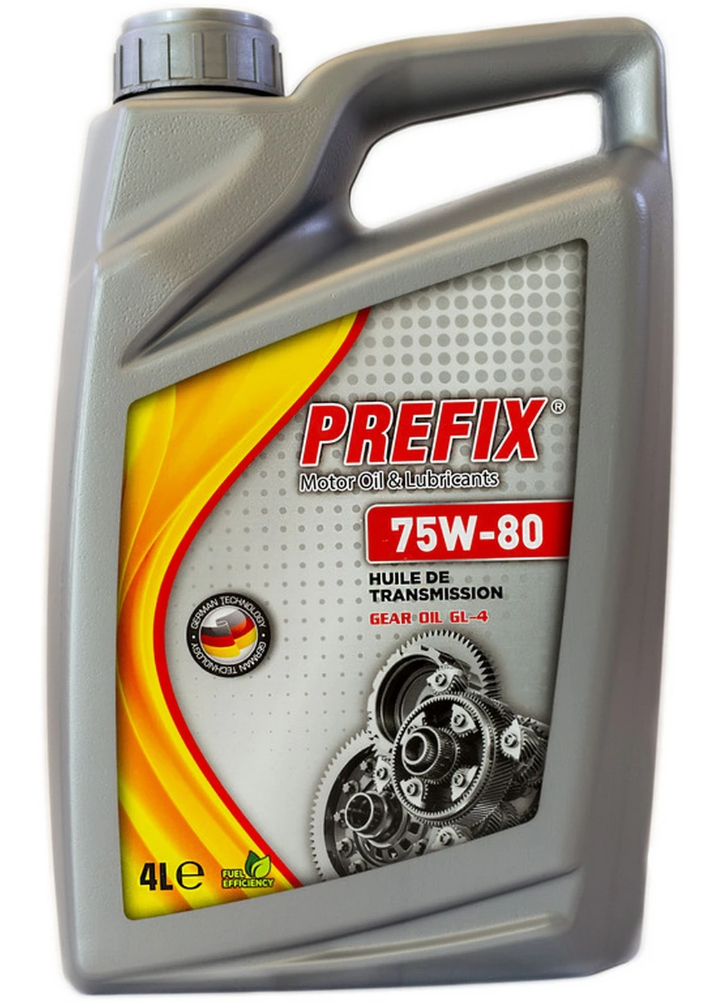 Масло трансмісійне 75w80 4 л, API GL-4 12х28х19 см No Brand (263425203)
