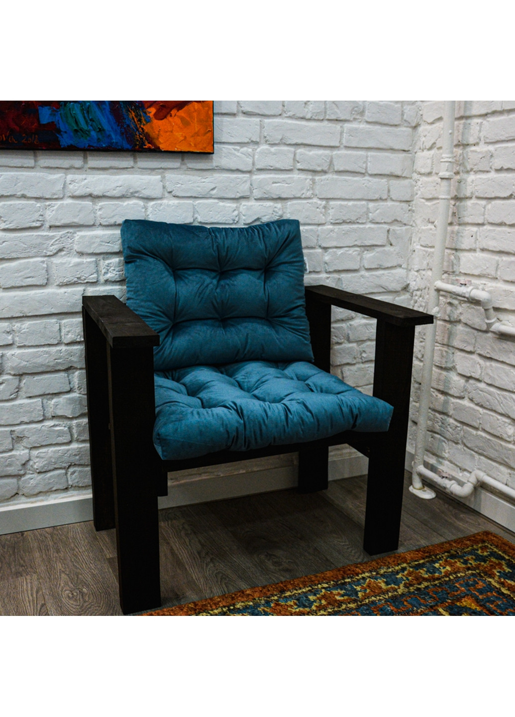 Подушка для садовой мебели 60х60 см Time Textile (263426588)