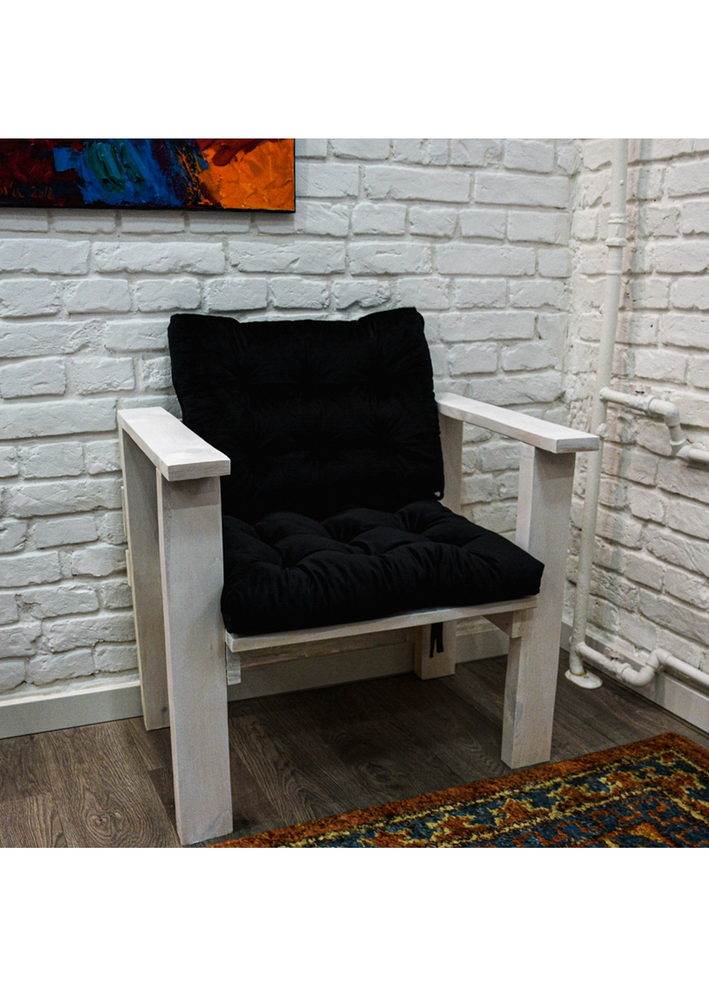 Подушка для садовой мебели 30x60 см Time Textile (263426661)