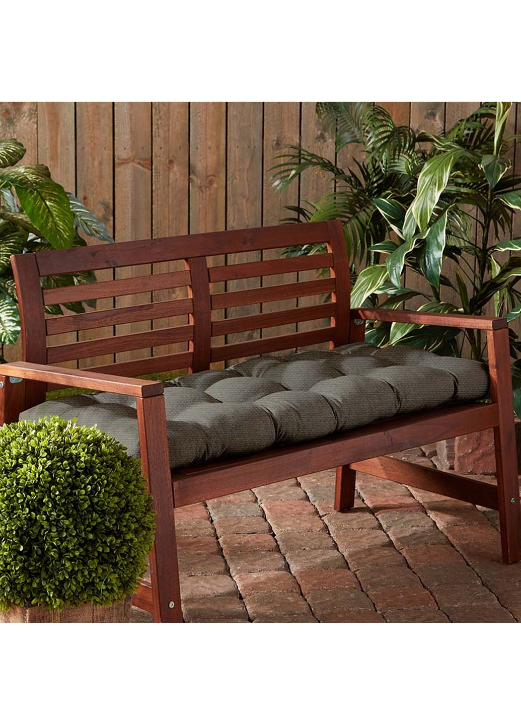Подушка для садовой мебели 40x120 см Time Textile (263424594)