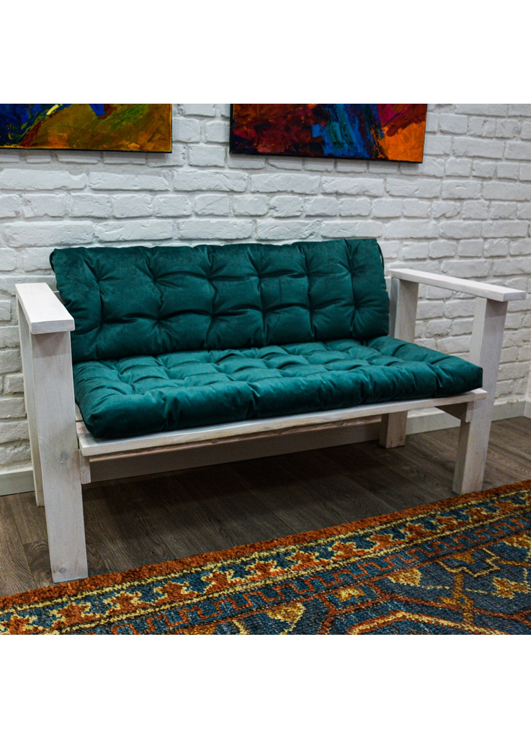 Подушка для садовой мебели 50x150 см Time Textile (263424673)