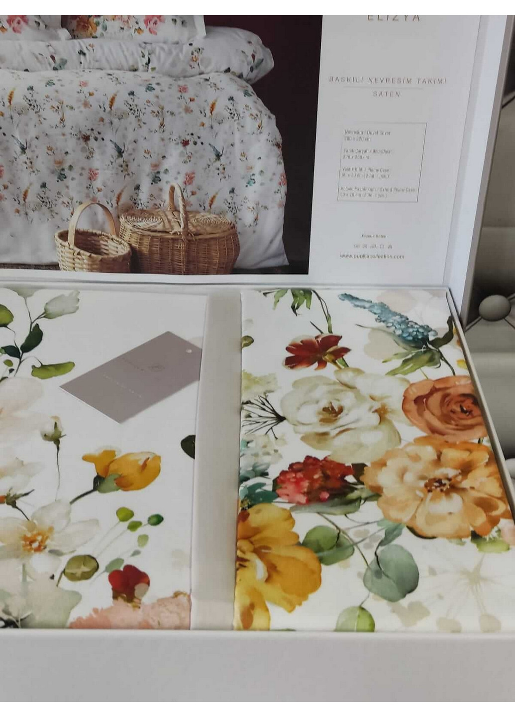 Постільна білизна Євро Pupilla Collection (263427052)