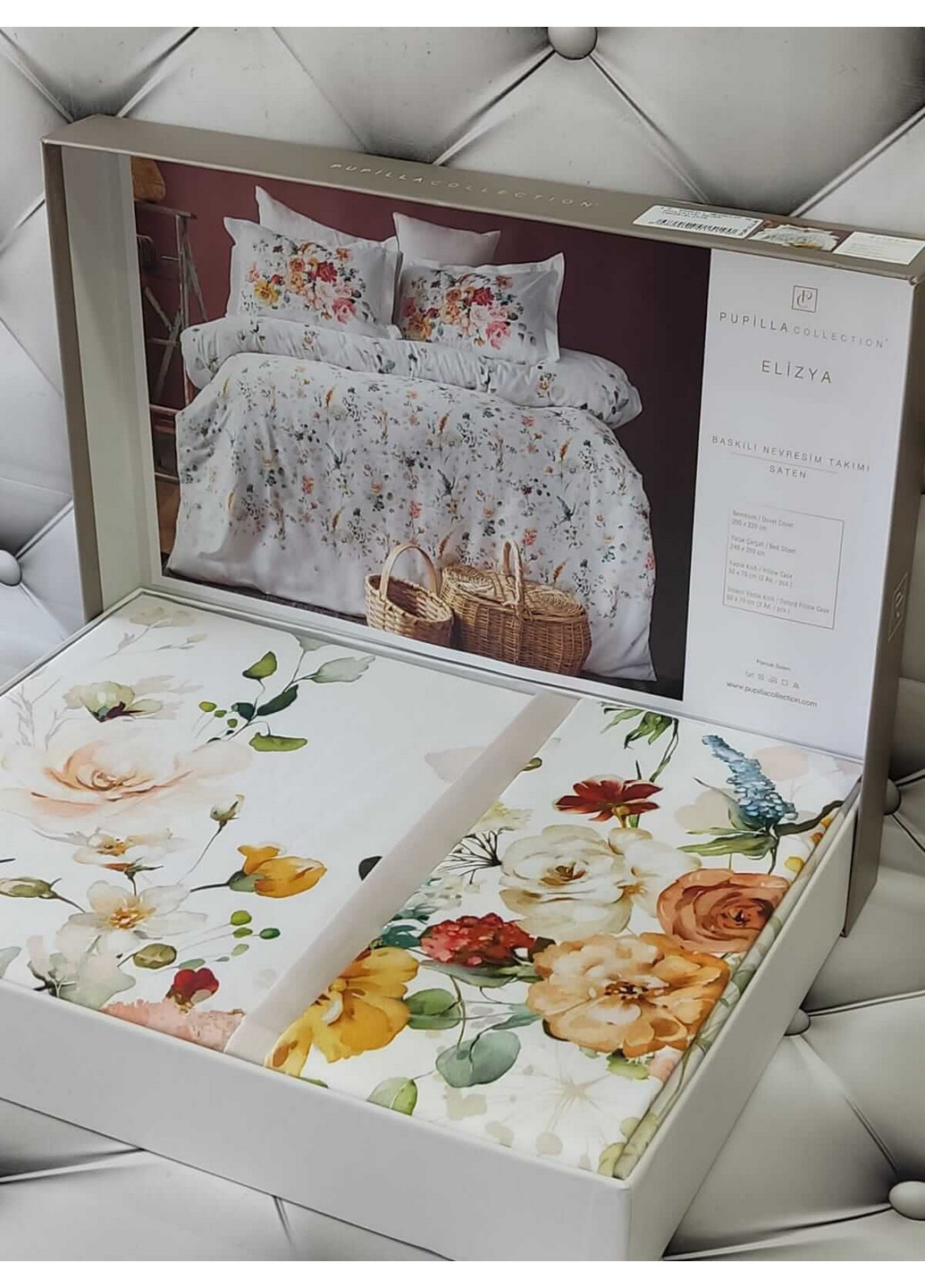 Постільна білизна Євро Pupilla Collection (263427052)