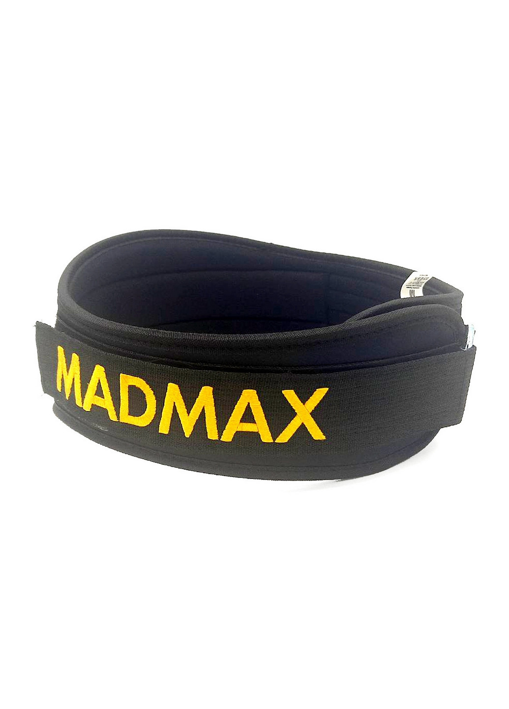 Пояс для тяжелой атлетики Body Conform XXL Mad Max (263426070)