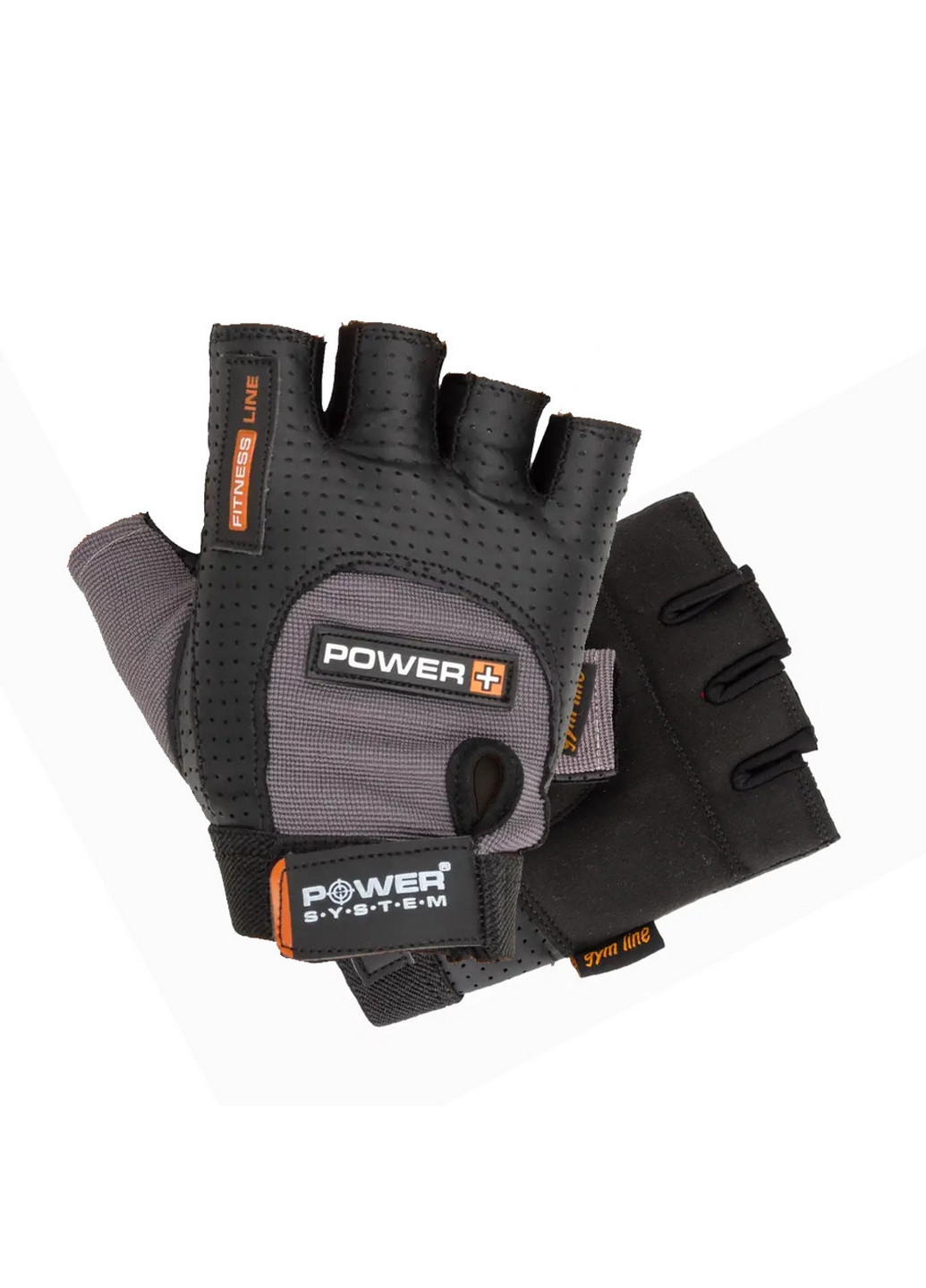 Перчатки для фитнеса Power Plus XL Power System (263425477)