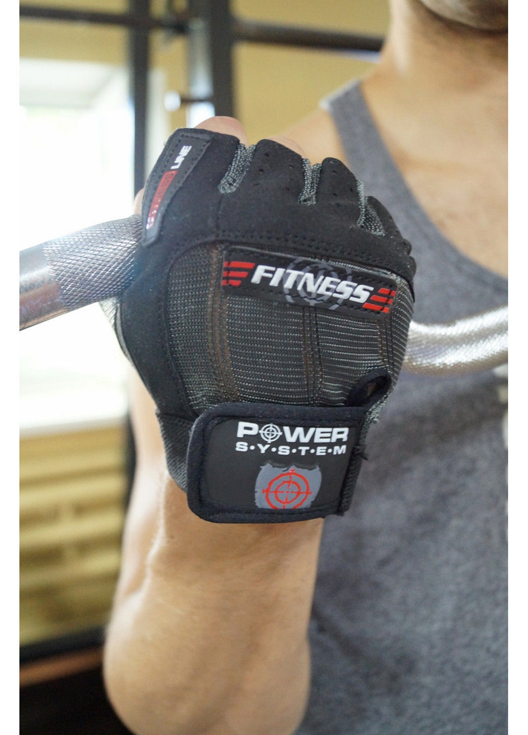Перчатки для фитнеса Fitness L Power System (263425470)