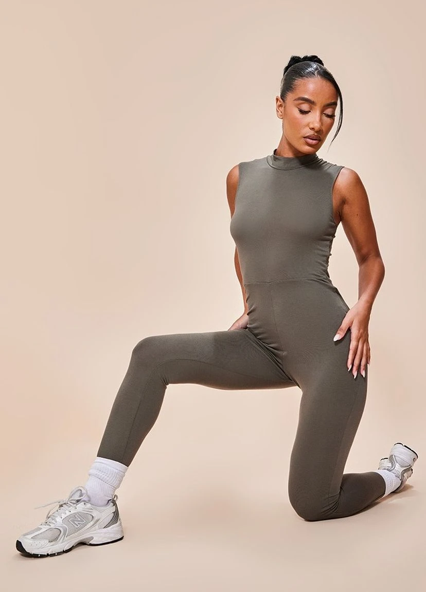 Комбінезон PrettyLittleThing хакі