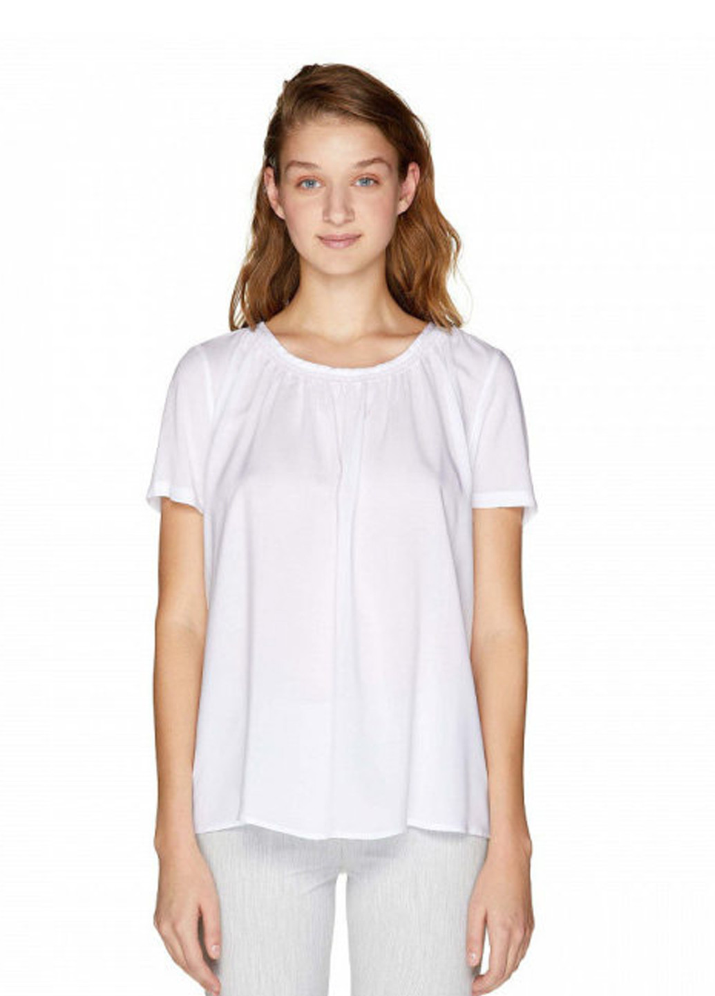 Біла блуза United Colors of Benetton