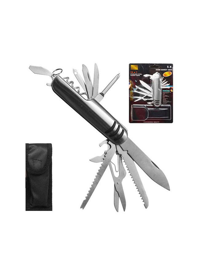 Мультитул "15в1" Home (263433141)