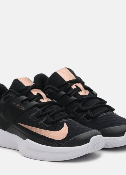 Кроссовки женские VAPOR LITE CLY black (38) 7 Nike чёрные демисезоны (264745811)
