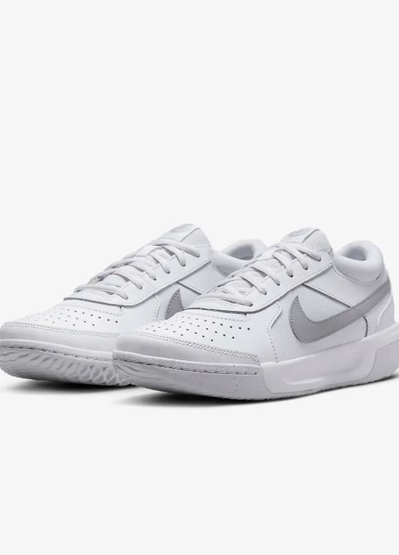 Білі осінні кросівки жіночі zoom court lite 3 (38.5) 7.5 Nike