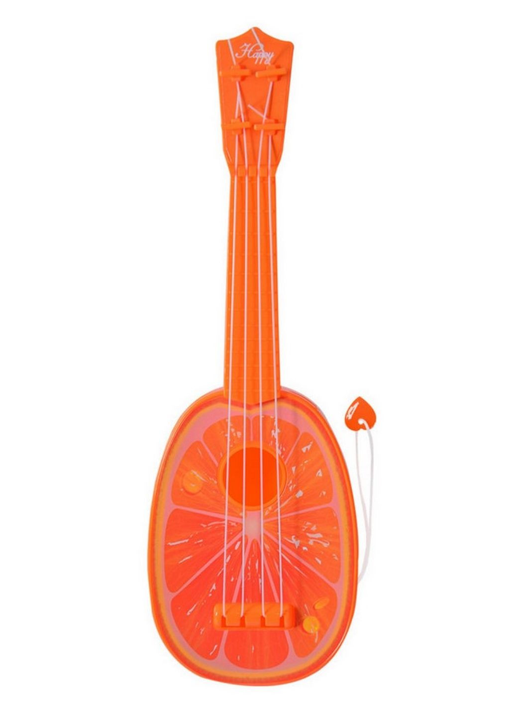 Іграшкова гітара Фрукти 8195-4 пластикова (Апельсин) Bambi (263435434)