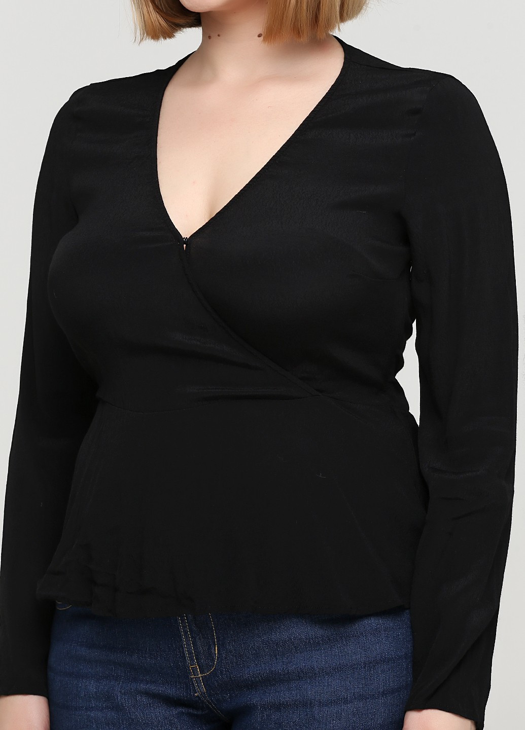 Чорна блуза H&M