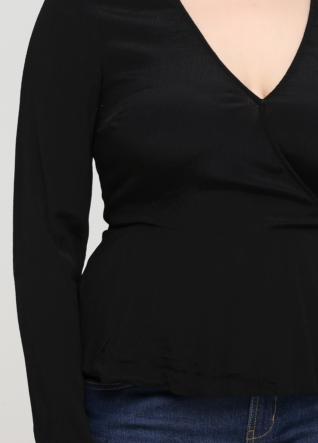 Чорна блуза H&M