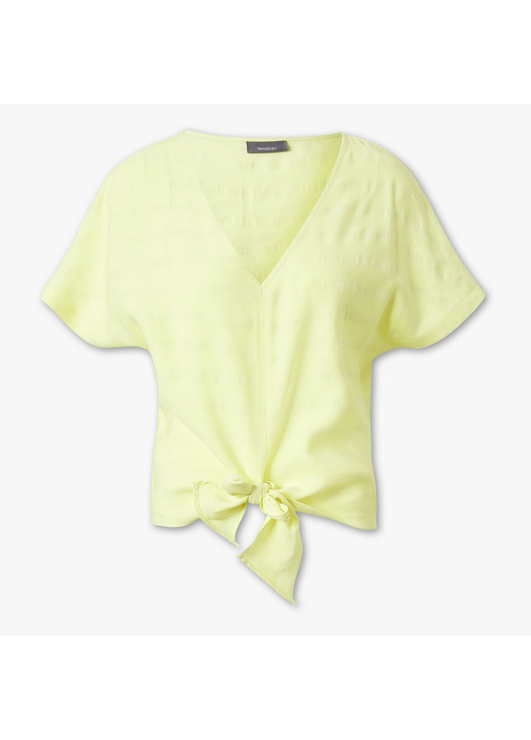 Жовта блуза C&A