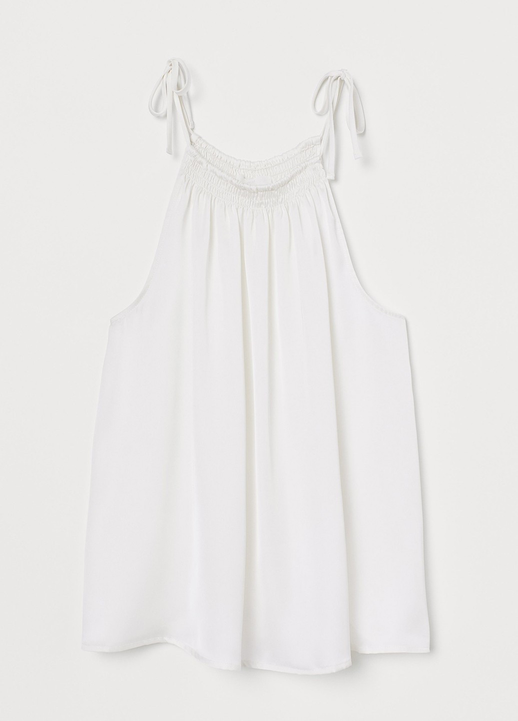 Белая блуза H&M