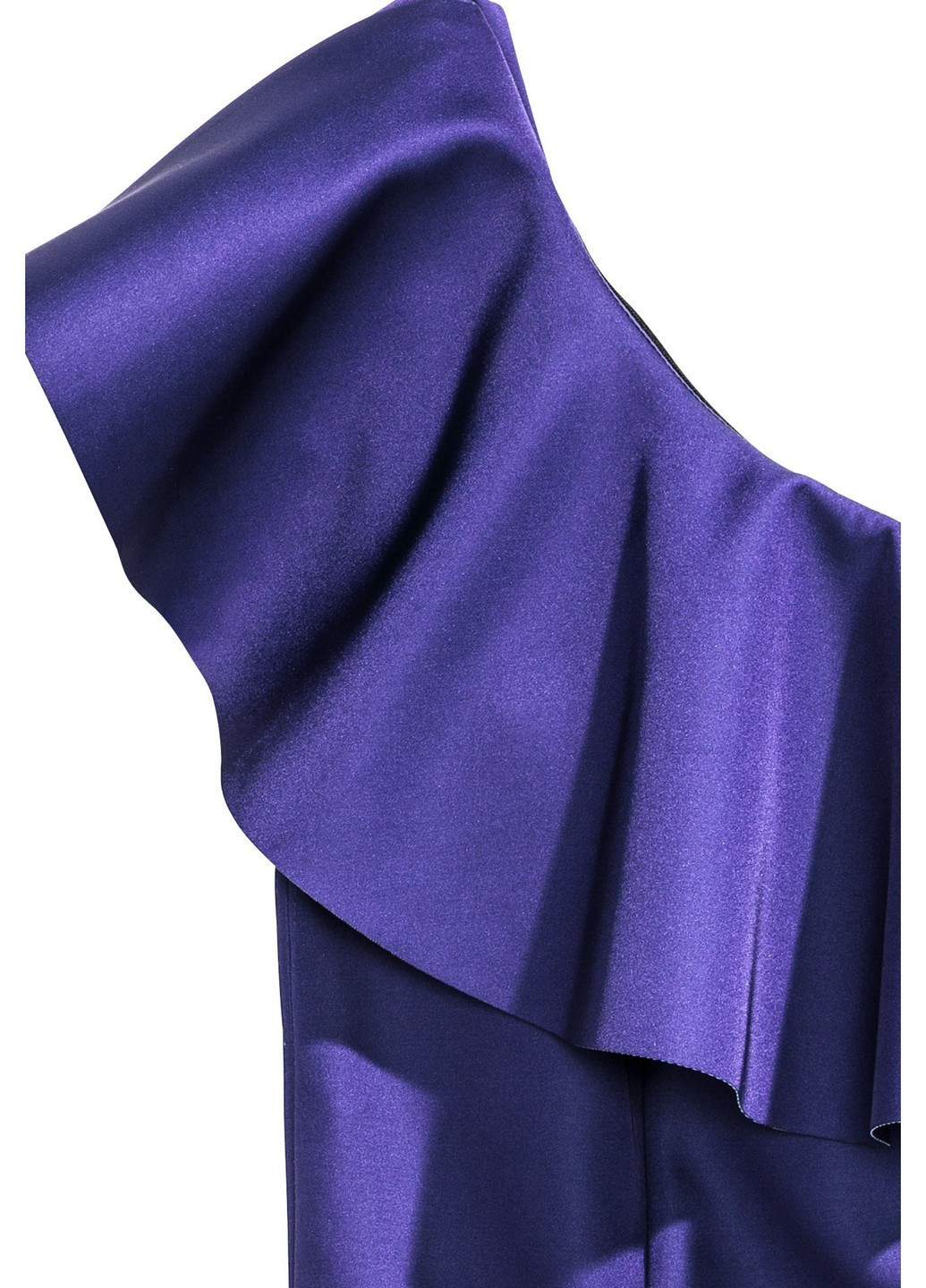 Комбінезон H&M однотонний фіолетовий