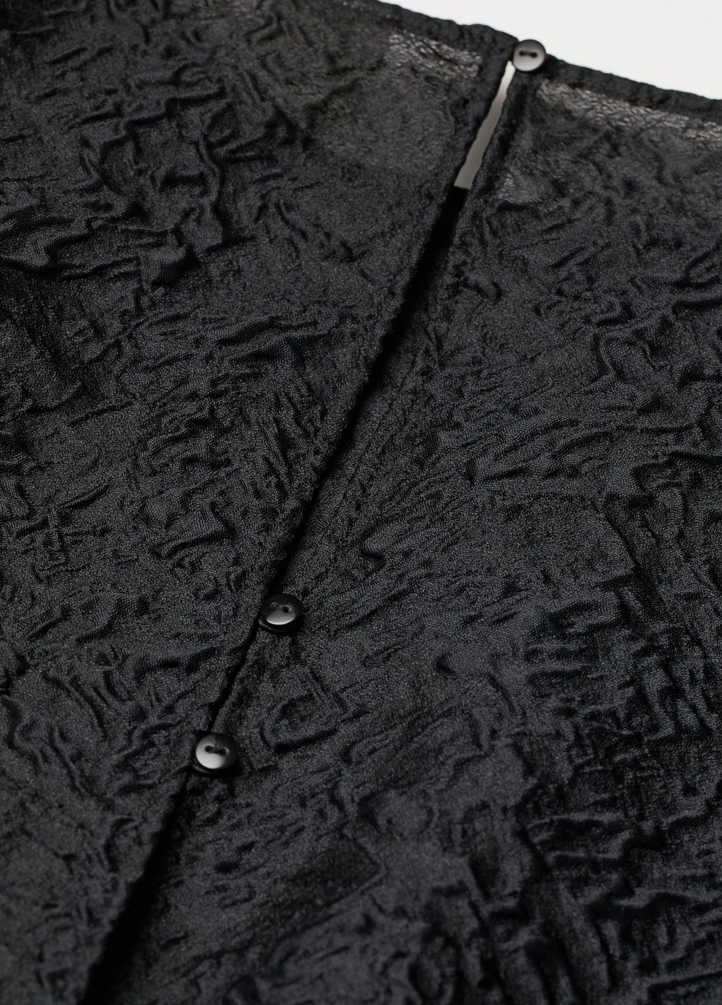 Чёрная блуза H&M