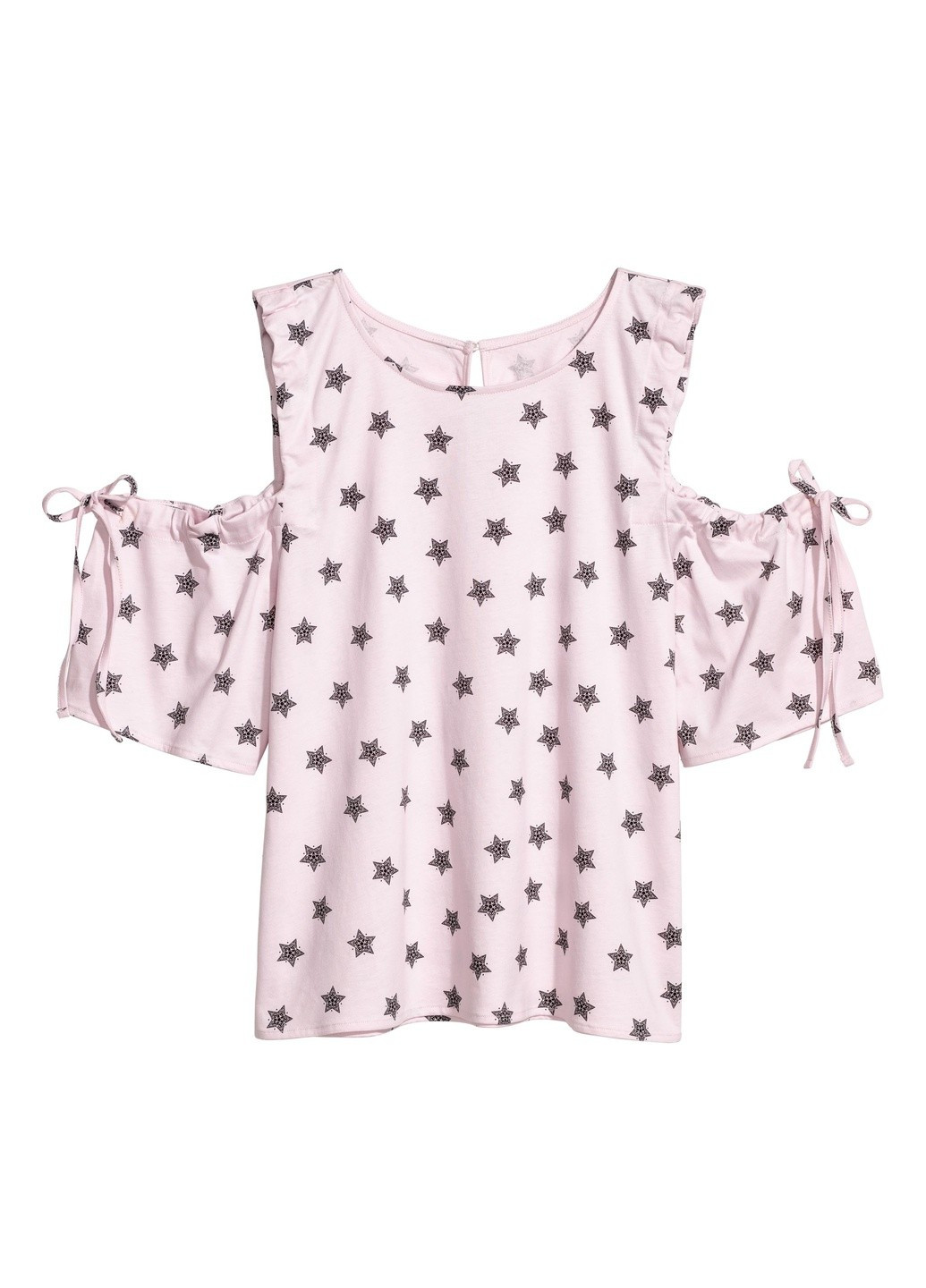 Рожева блуза H&M