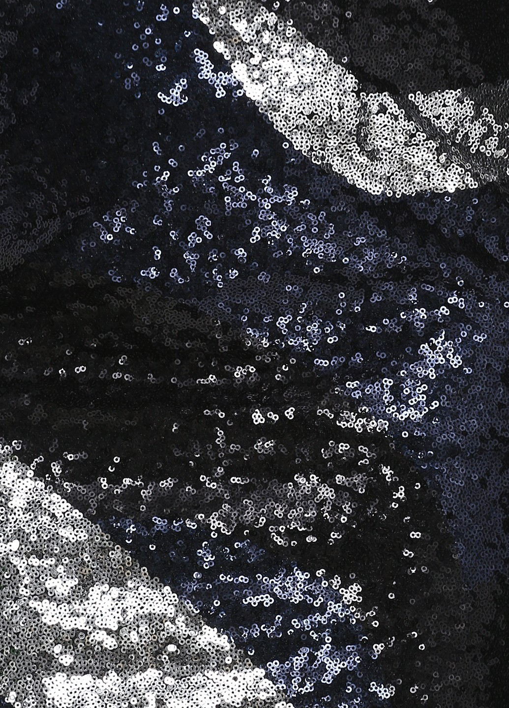 Синяя с абстрактным узором юбка Esmara