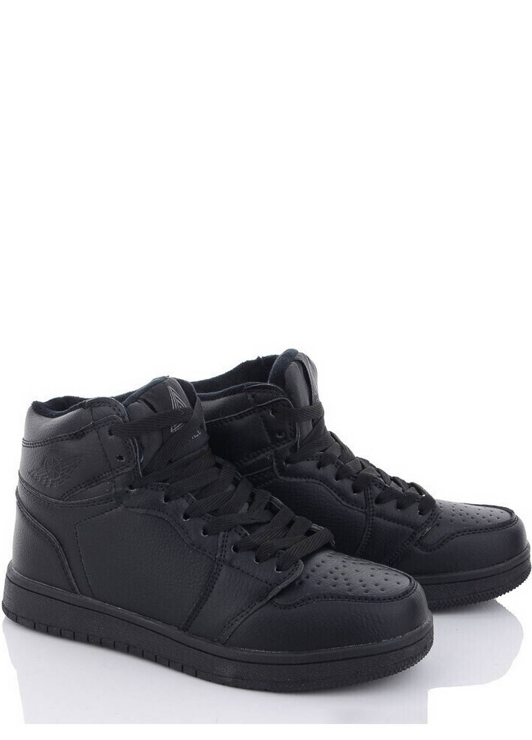 Черные зимние зимние ботинки h1030-1 Stilli