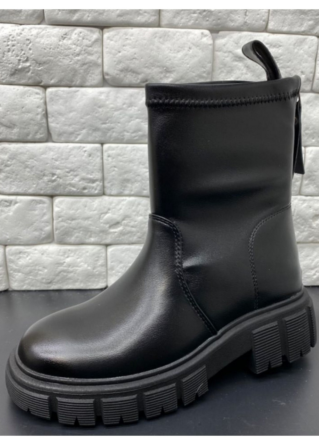 Черные осенние демисезонные ботинки cn30797-0 Jong Golf