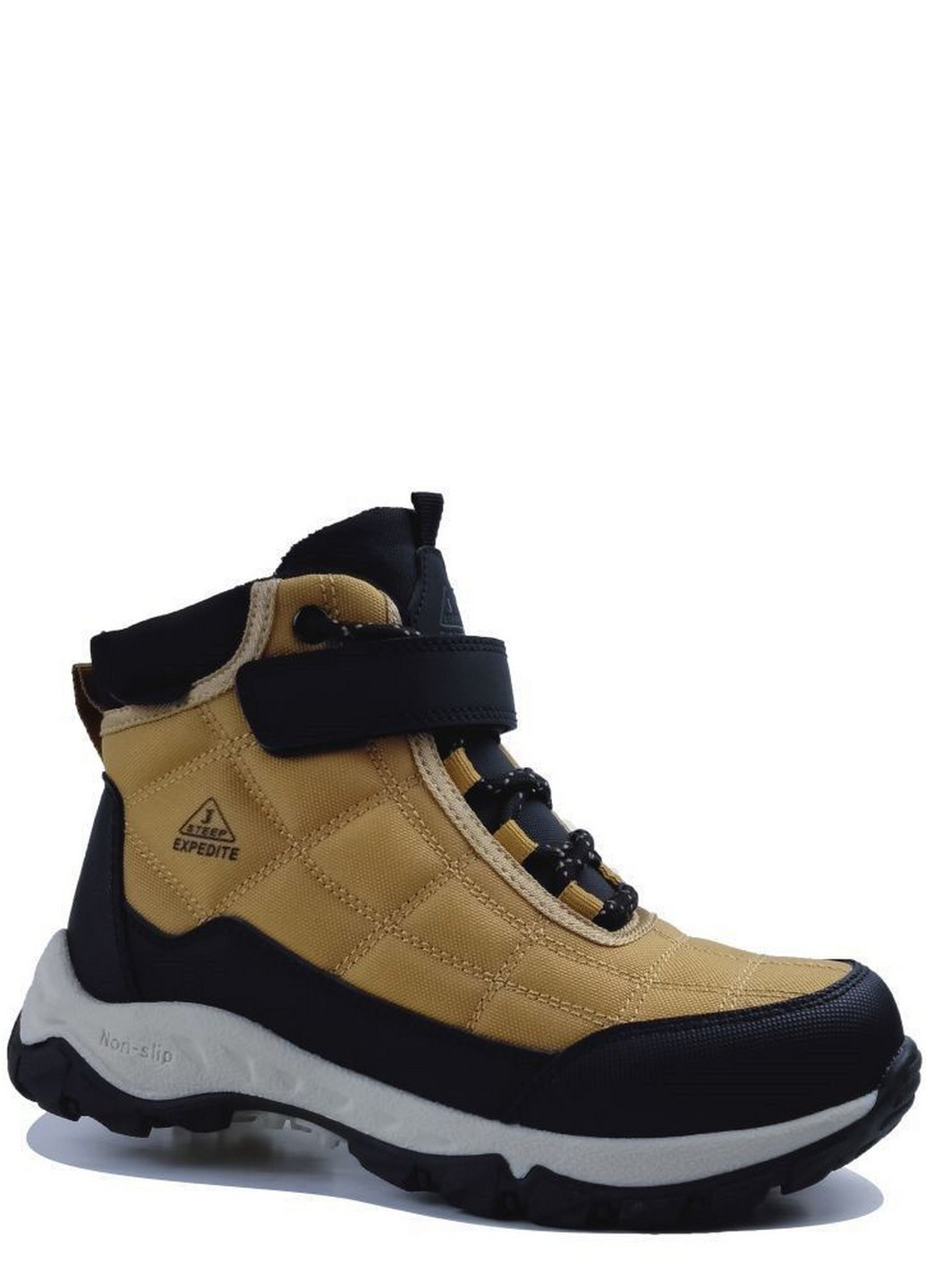 Горчичные зимние зимние ботинки на овчине cn40294-3 Jong Golf