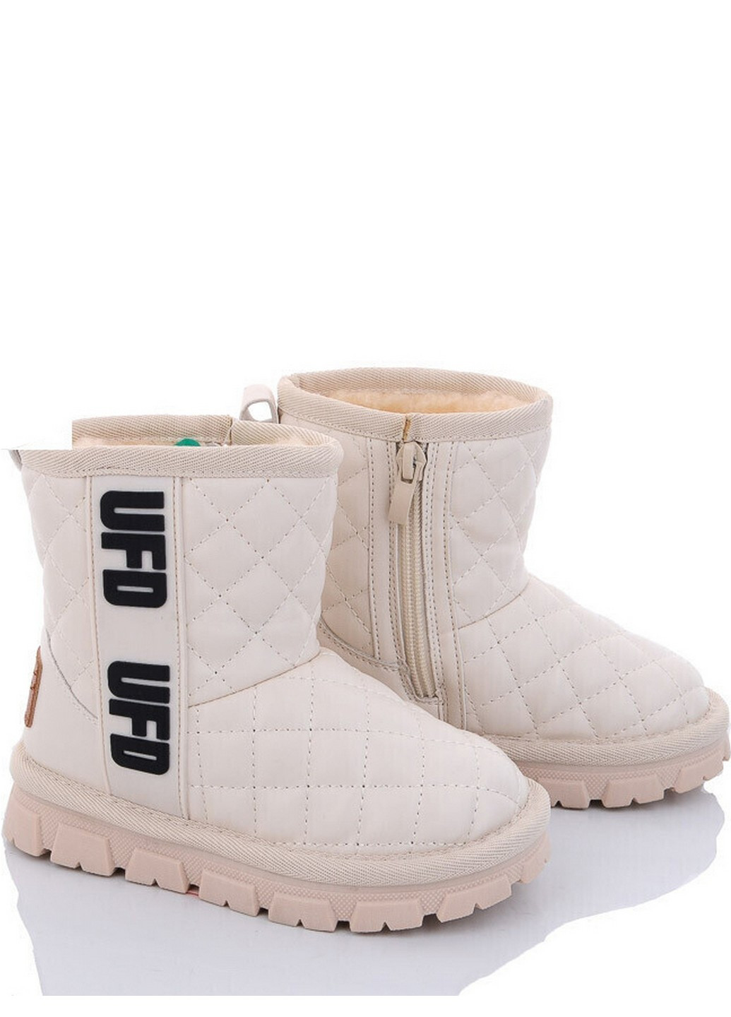 Белые угги на шерсти b9001-14 Paliament