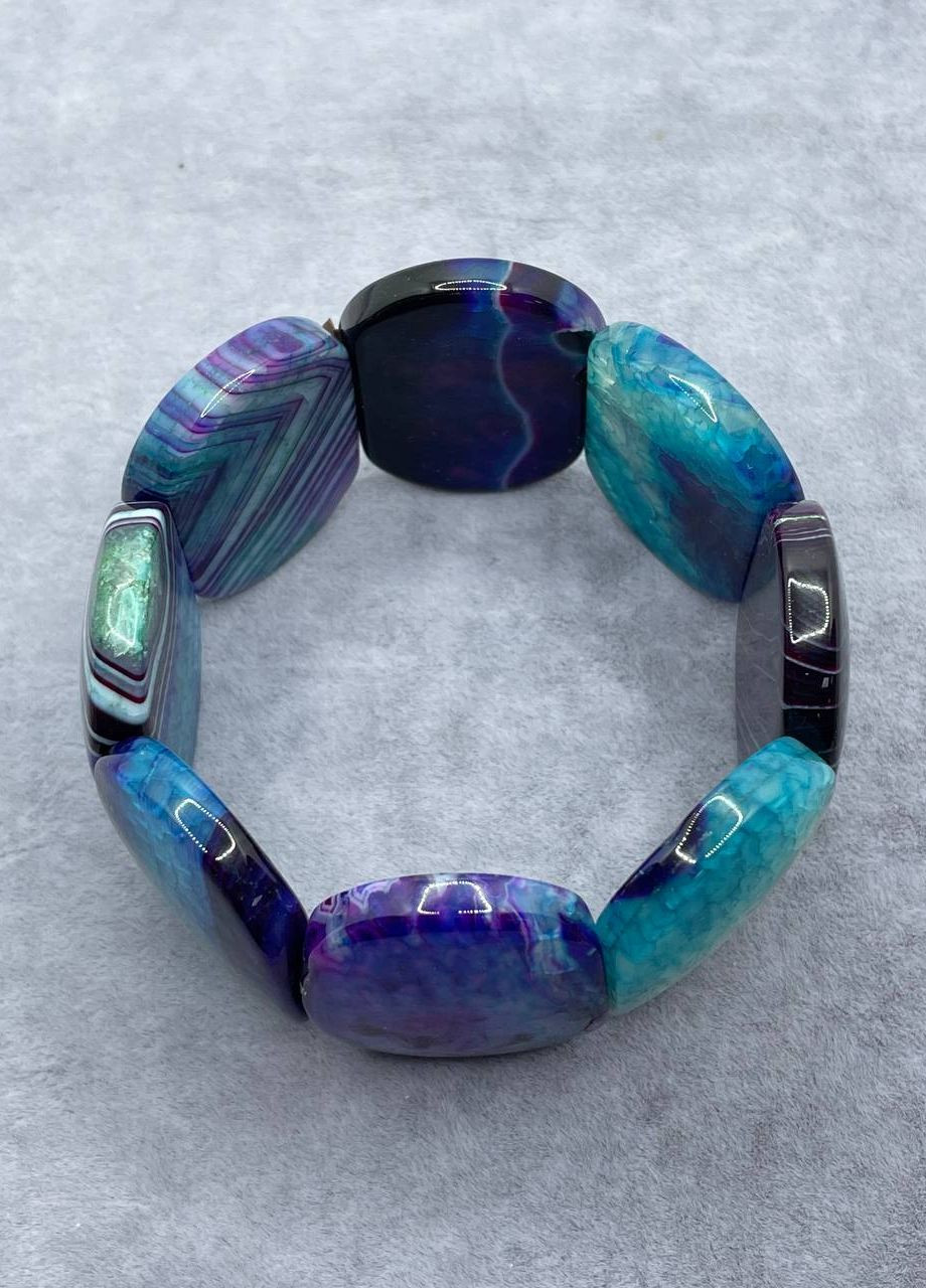 Браслет агат 18 см No Brand (263605762)