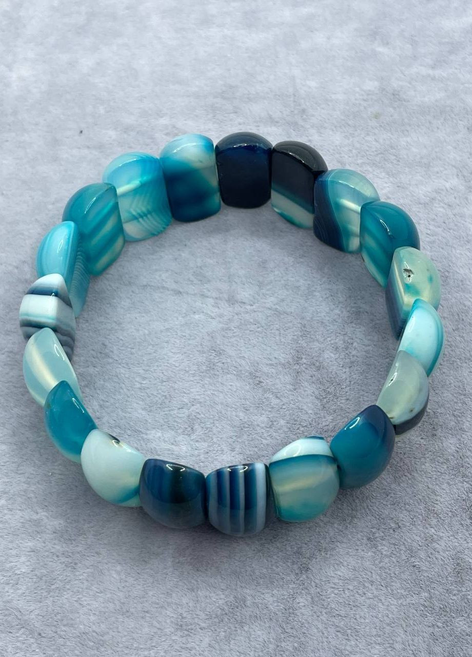 Браслет Агат 18 см No Brand (263605761)