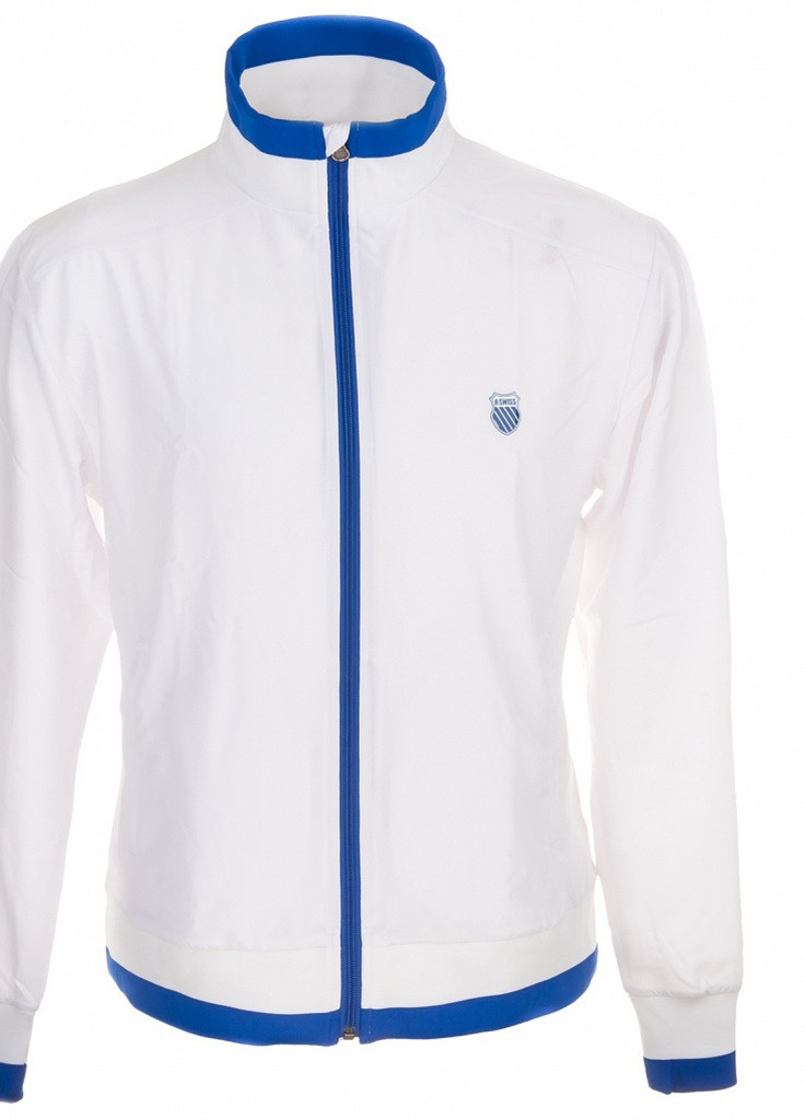 Детская толстовка Boys combi warm-up jacket navy (152) K-Swiss (264745779)