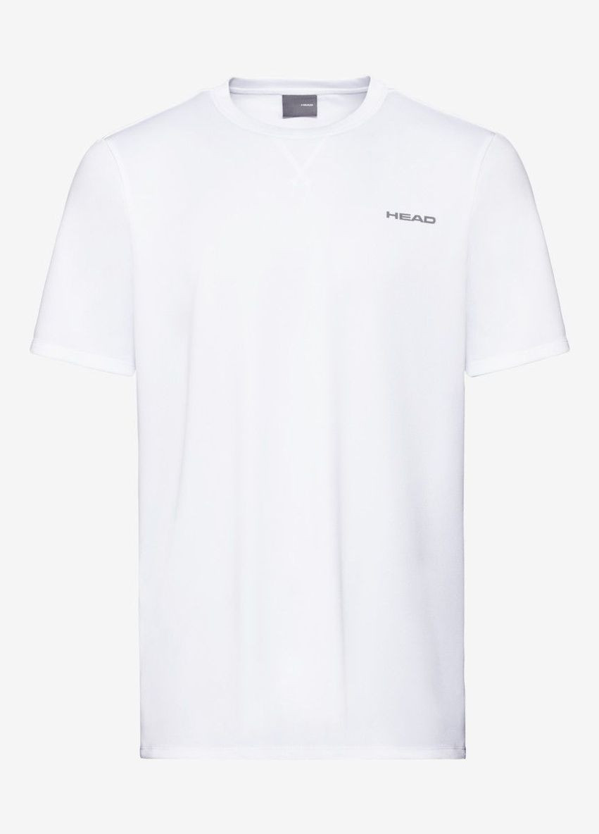 Белая демисезонная футболка детская easy t-shirt boy wh (128) Head