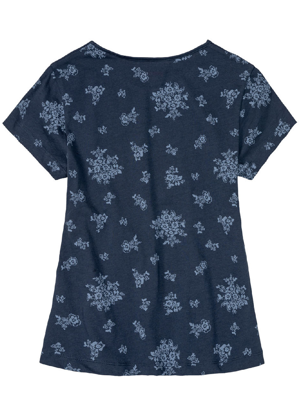 Темно-синя всесезон пижама (футболка, шорти) Pepperts