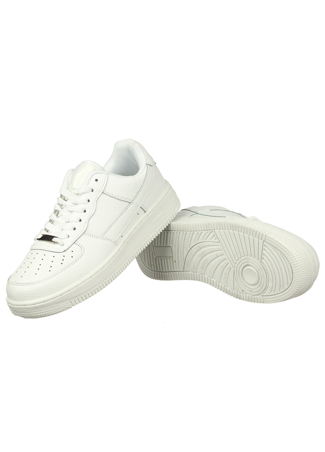 Белые демисезонные женские кроссовки с искусственной кожи b21200-1 Navigator